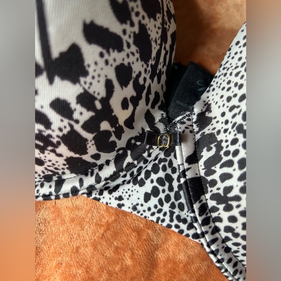 Vanity Fair ⚜️ Animal Print Design Bra - Picture 4 of 6
